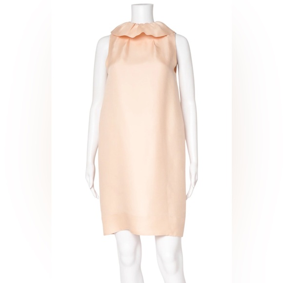 3.1 Phillip Lim Dresses & Skirts - Philip Lim Peach Sleeveless Shift Dress Size 0